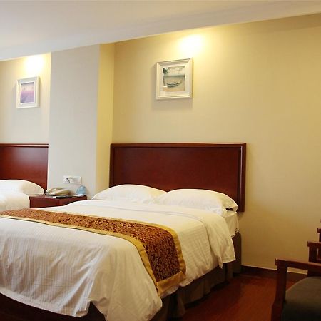 Greentree Inn Jiangsu Xuzhou Jiawang Government Express Hotel 외부 사진