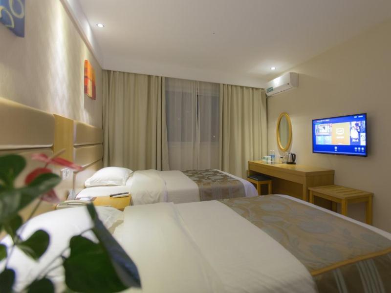 Greentree Inn Jiangsu Xuzhou Jiawang Government Express Hotel 외부 사진