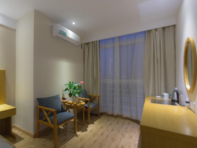 Greentree Inn Jiangsu Xuzhou Jiawang Government Express Hotel 외부 사진