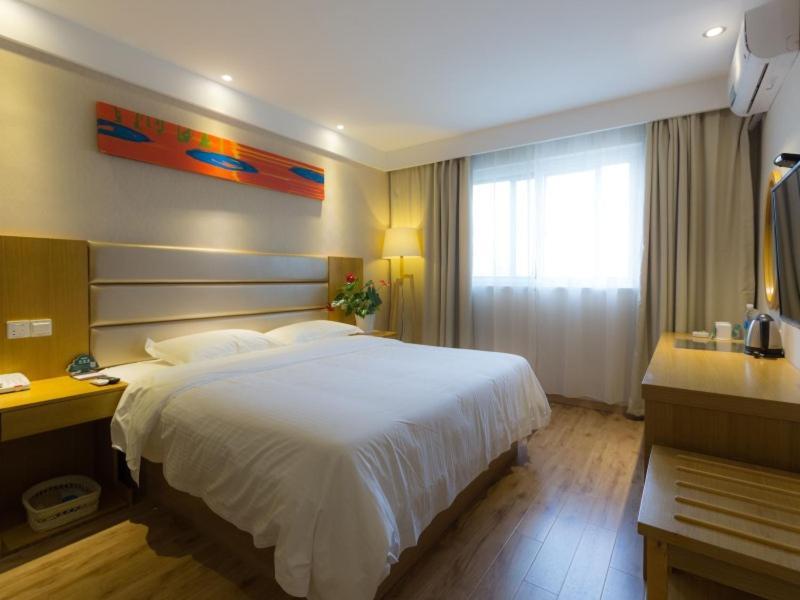 Greentree Inn Jiangsu Xuzhou Jiawang Government Express Hotel 외부 사진