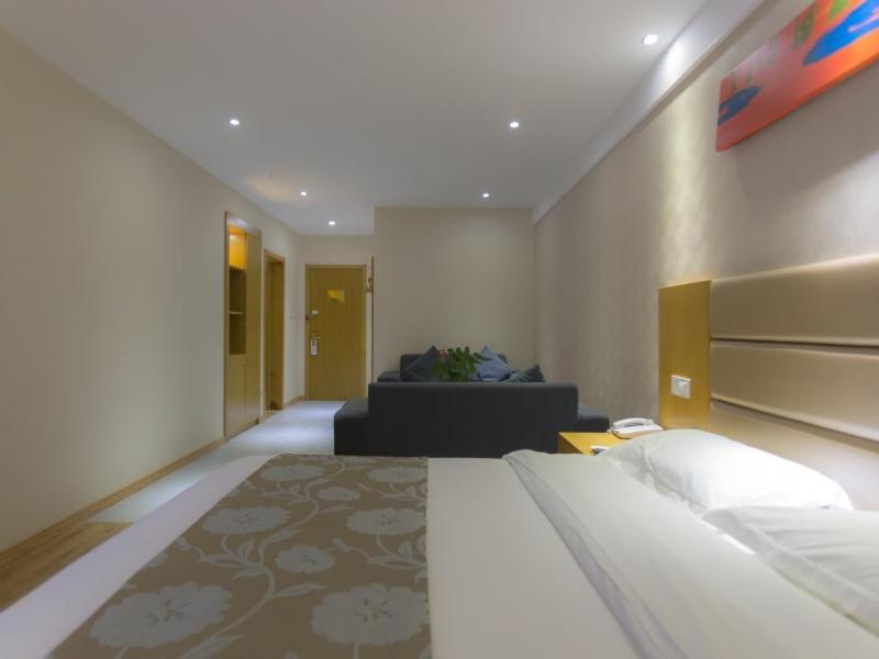 Greentree Inn Jiangsu Xuzhou Jiawang Government Express Hotel 외부 사진