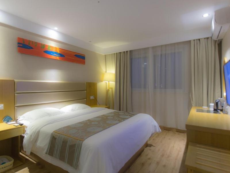 Greentree Inn Jiangsu Xuzhou Jiawang Government Express Hotel 외부 사진