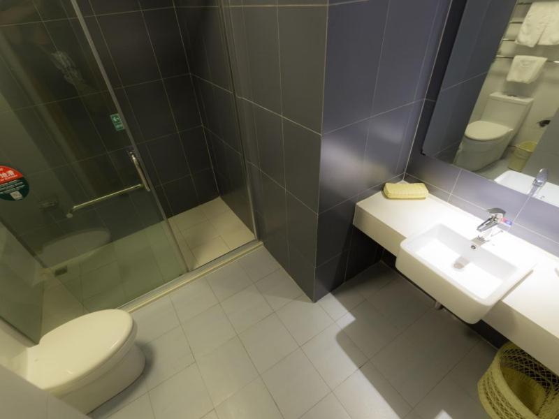 Greentree Inn Jiangsu Xuzhou Jiawang Government Express Hotel 외부 사진