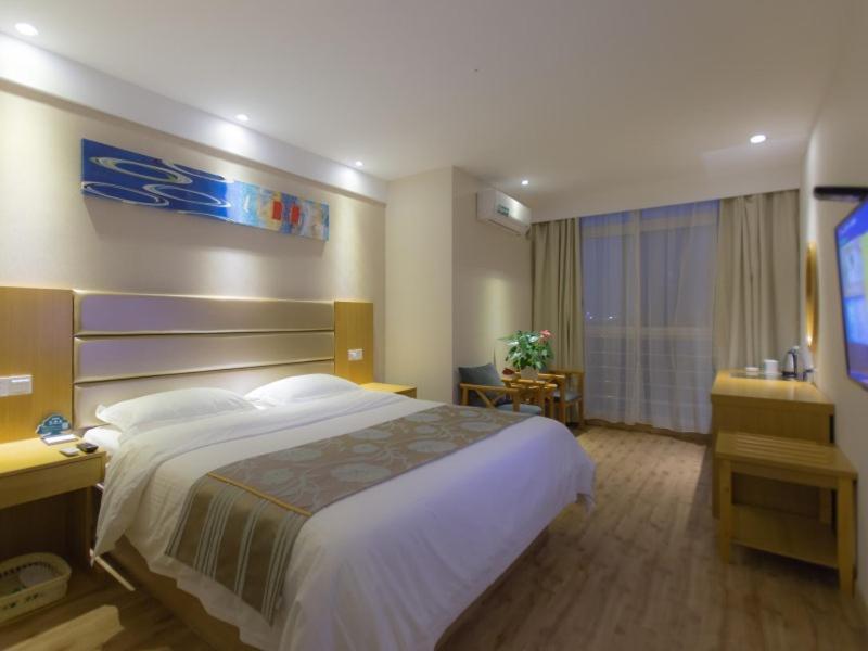 Greentree Inn Jiangsu Xuzhou Jiawang Government Express Hotel 외부 사진