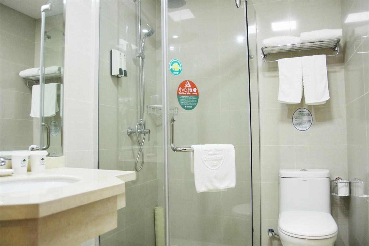 Greentree Inn Jiangsu Xuzhou Jiawang Government Express Hotel 외부 사진