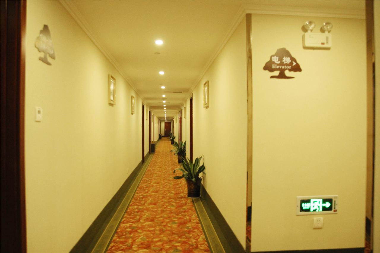 Greentree Inn Jiangsu Xuzhou Jiawang Government Express Hotel 외부 사진