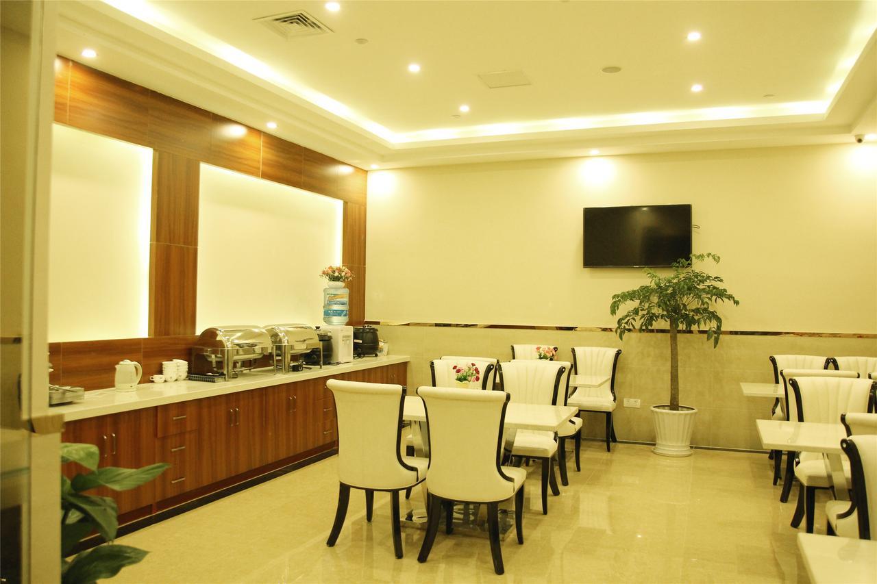 Greentree Inn Jiangsu Xuzhou Jiawang Government Express Hotel 외부 사진