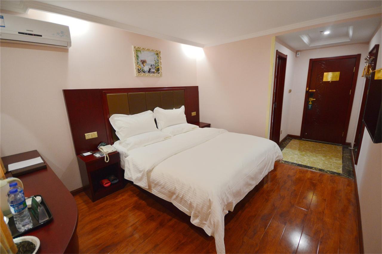 Greentree Inn Jiangsu Xuzhou Jiawang Government Express Hotel 외부 사진