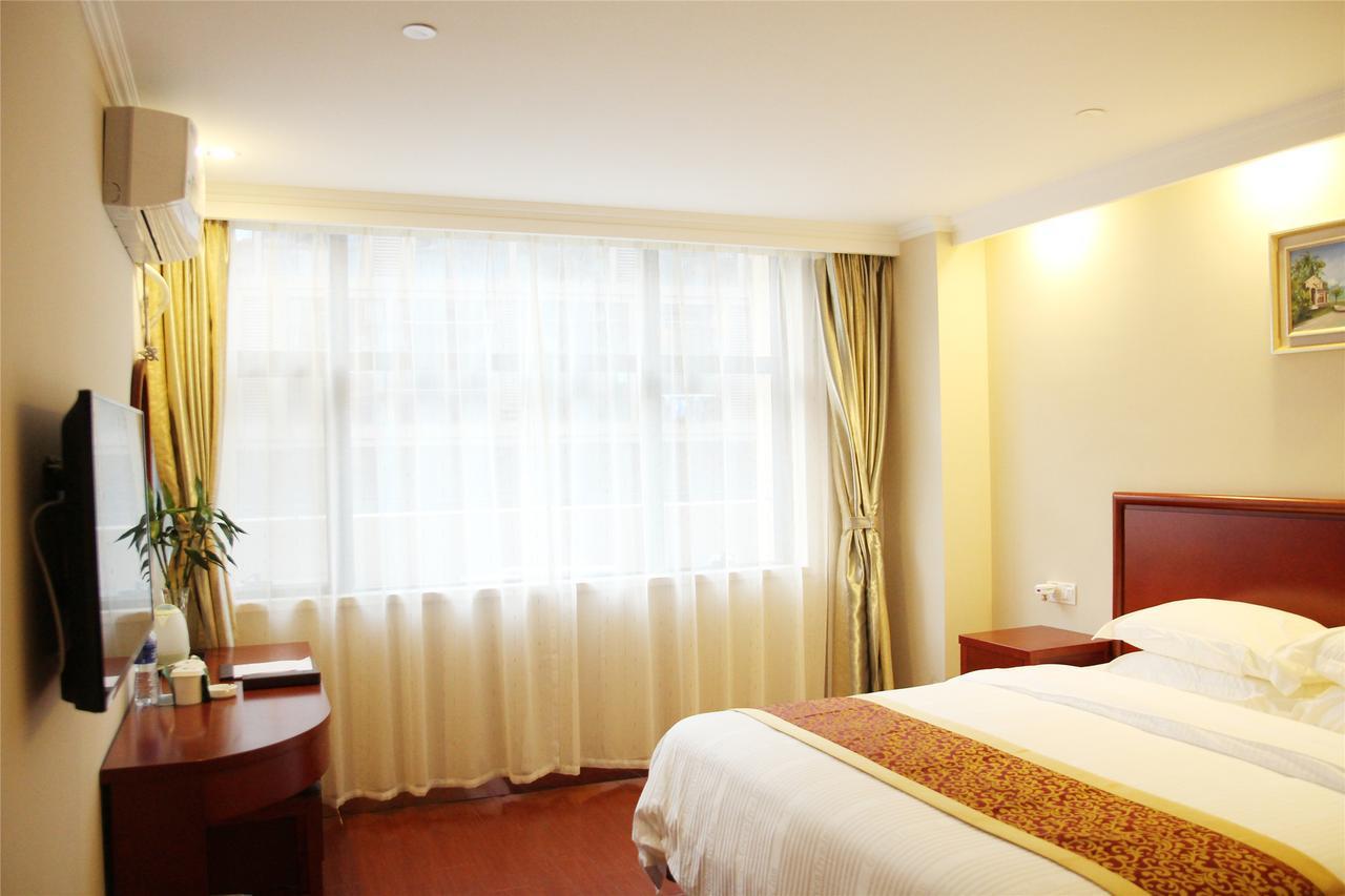 Greentree Inn Jiangsu Xuzhou Jiawang Government Express Hotel 외부 사진