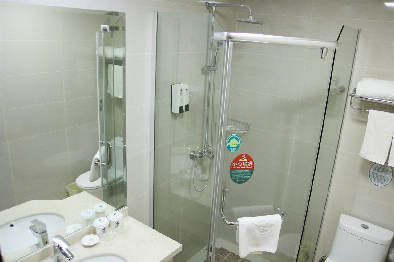 Greentree Inn Jiangsu Xuzhou Jiawang Government Express Hotel 외부 사진
