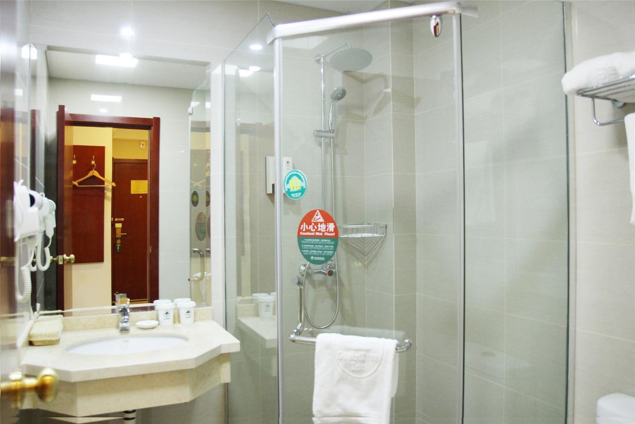 Greentree Inn Jiangsu Xuzhou Jiawang Government Express Hotel 외부 사진