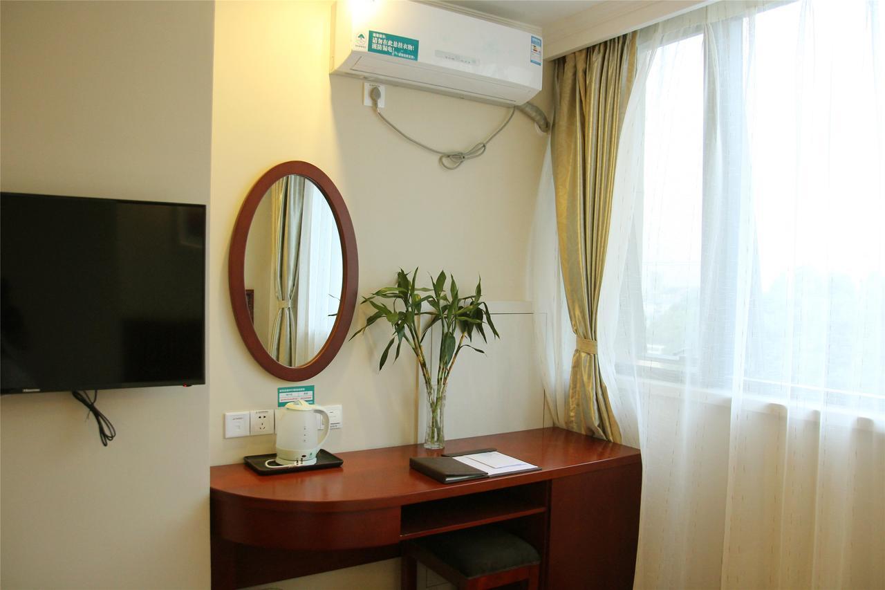 Greentree Inn Jiangsu Xuzhou Jiawang Government Express Hotel 외부 사진