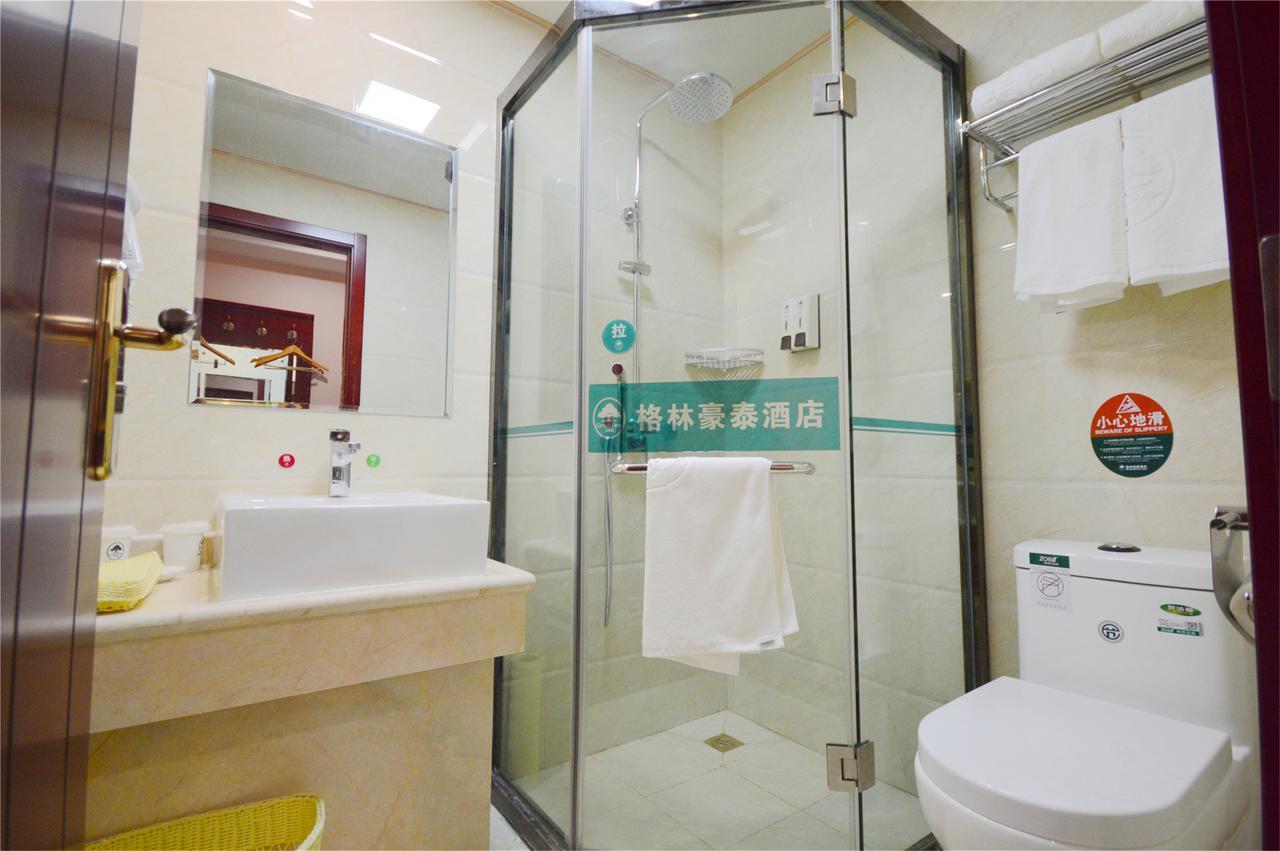 Greentree Inn Jiangsu Xuzhou Jiawang Government Express Hotel 외부 사진