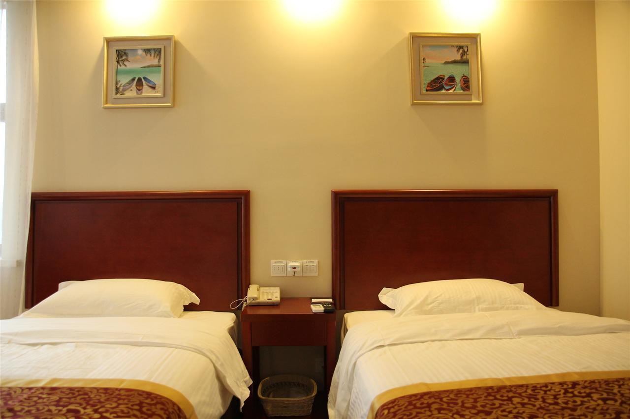 Greentree Inn Jiangsu Xuzhou Jiawang Government Express Hotel 외부 사진