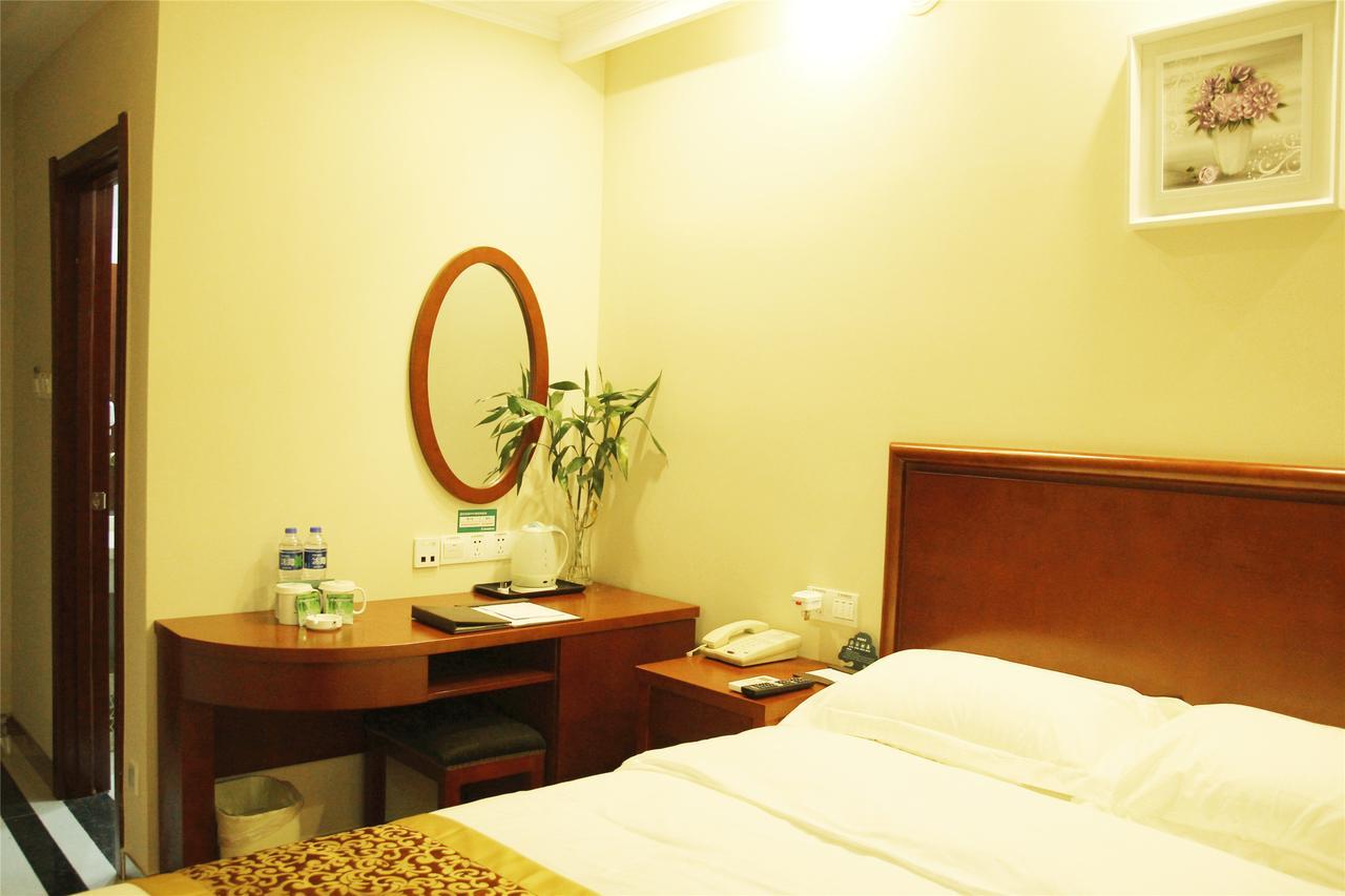 Greentree Inn Jiangsu Xuzhou Jiawang Government Express Hotel 외부 사진