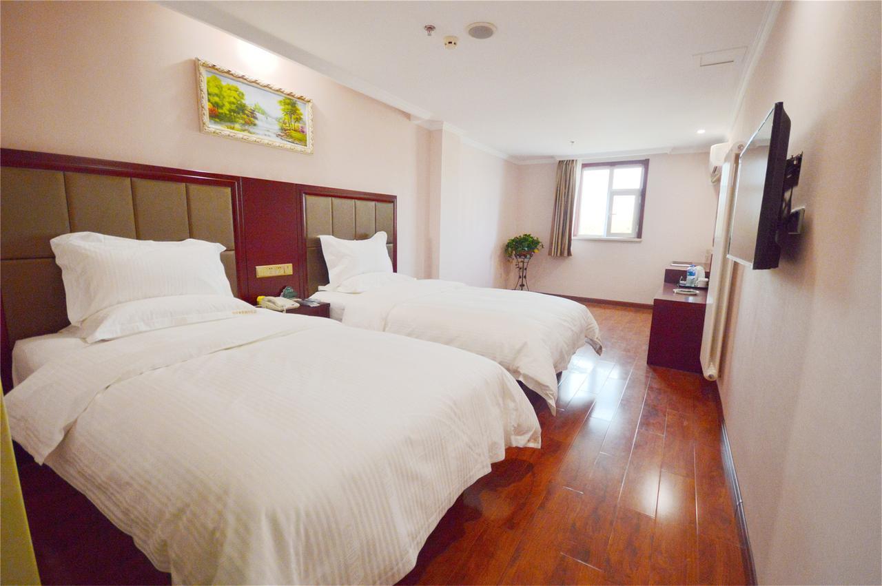 Greentree Inn Jiangsu Xuzhou Jiawang Government Express Hotel 외부 사진