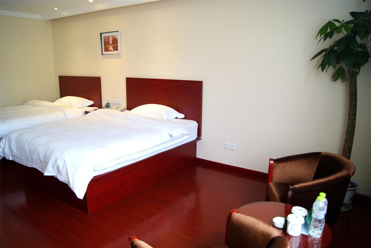 Greentree Inn Jiangsu Xuzhou Jiawang Government Express Hotel 외부 사진