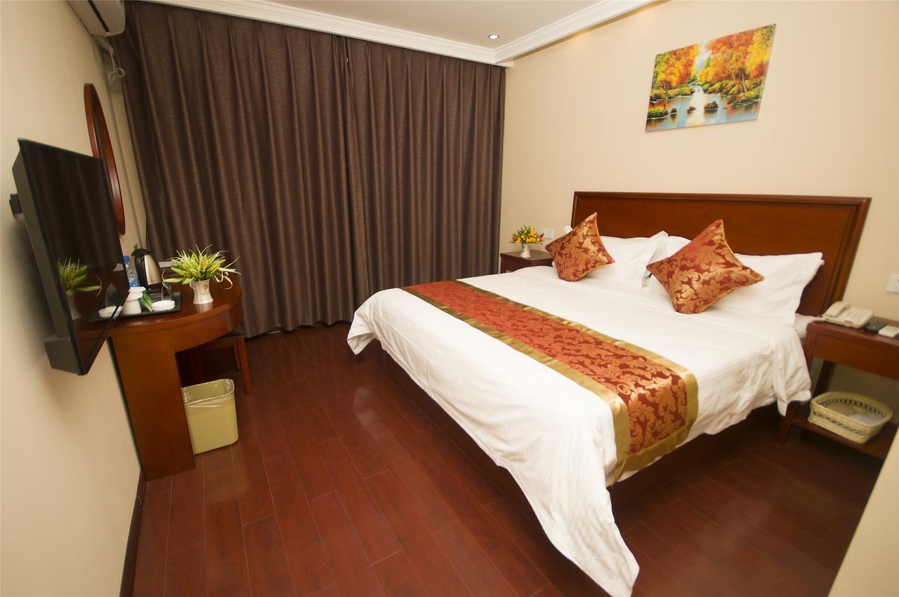 Greentree Inn Jiangsu Xuzhou Jiawang Government Express Hotel 외부 사진