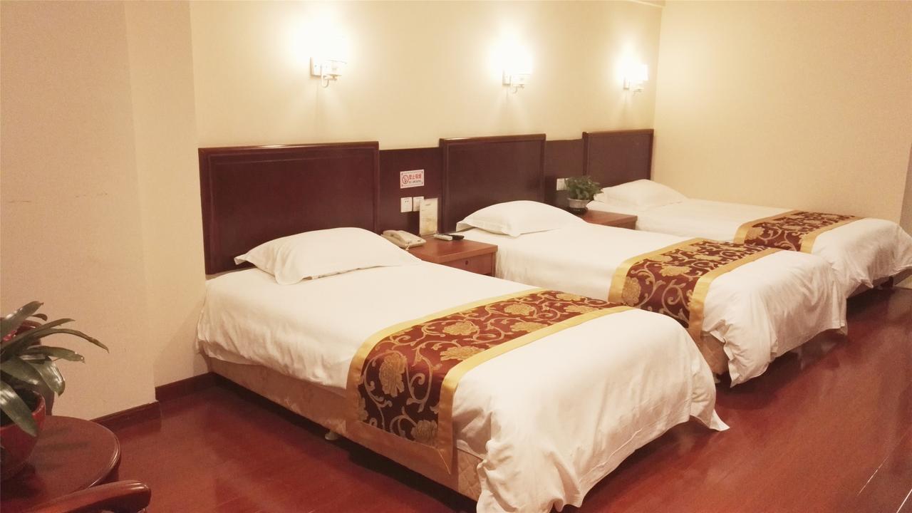 Greentree Inn Jiangsu Xuzhou Jiawang Government Express Hotel 외부 사진