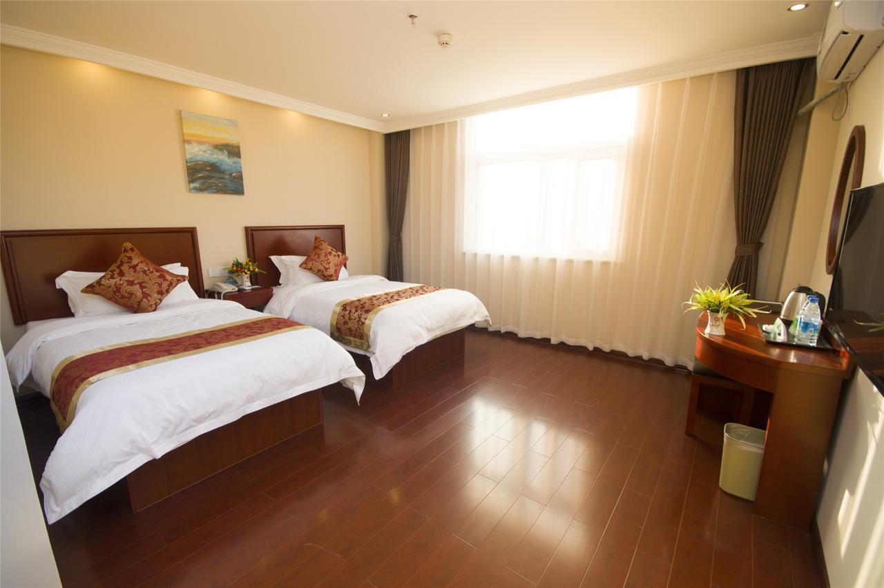 Greentree Inn Jiangsu Xuzhou Jiawang Government Express Hotel 외부 사진
