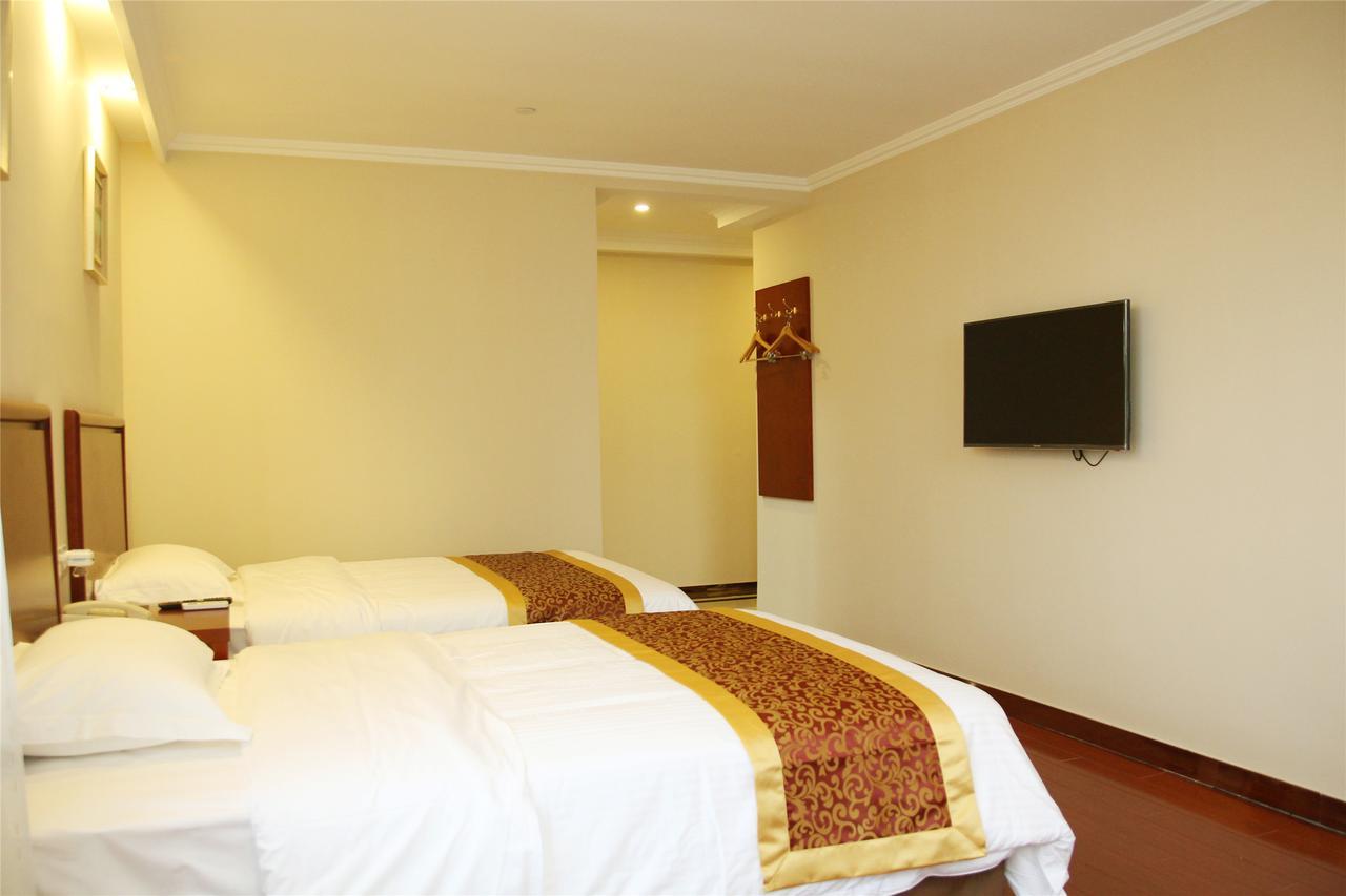 Greentree Inn Jiangsu Xuzhou Jiawang Government Express Hotel 외부 사진