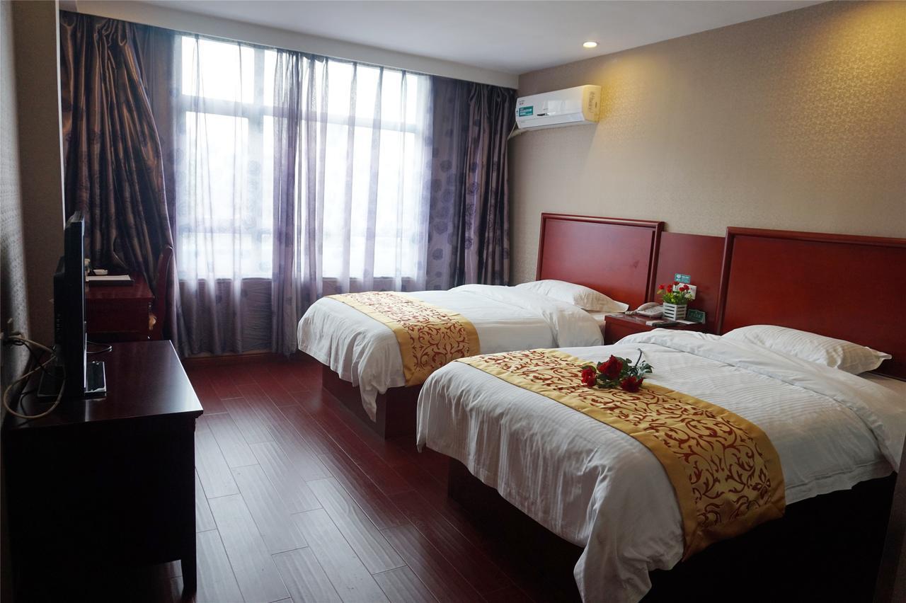 Greentree Inn Jiangsu Xuzhou Jiawang Government Express Hotel 외부 사진