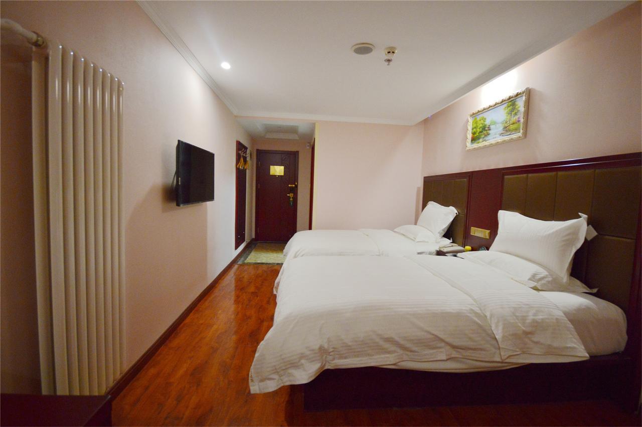 Greentree Inn Jiangsu Xuzhou Jiawang Government Express Hotel 외부 사진