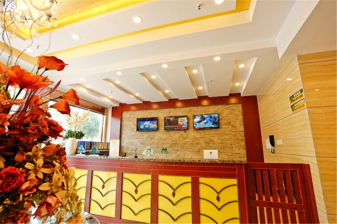 Greentree Inn Jiangsu Xuzhou Jiawang Government Express Hotel 외부 사진